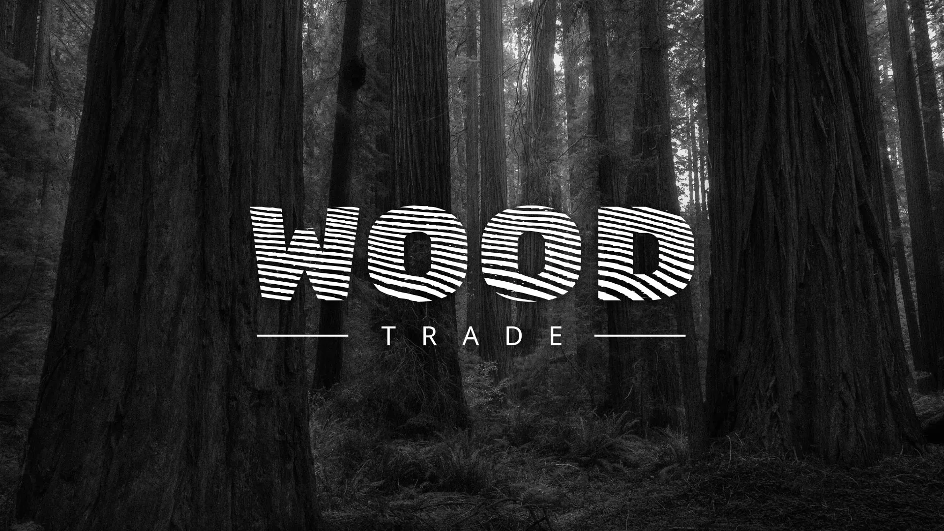 Разработка логотипа для компании «Wood Trade» в Зеленогорске
