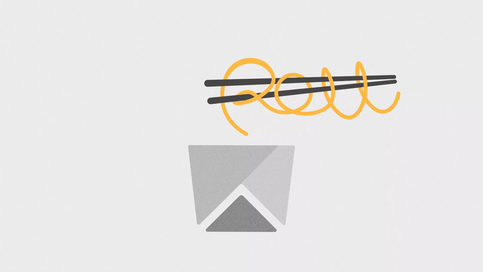 Оформление меню суши-бара «Roll Wok Club» в Зеленогорске