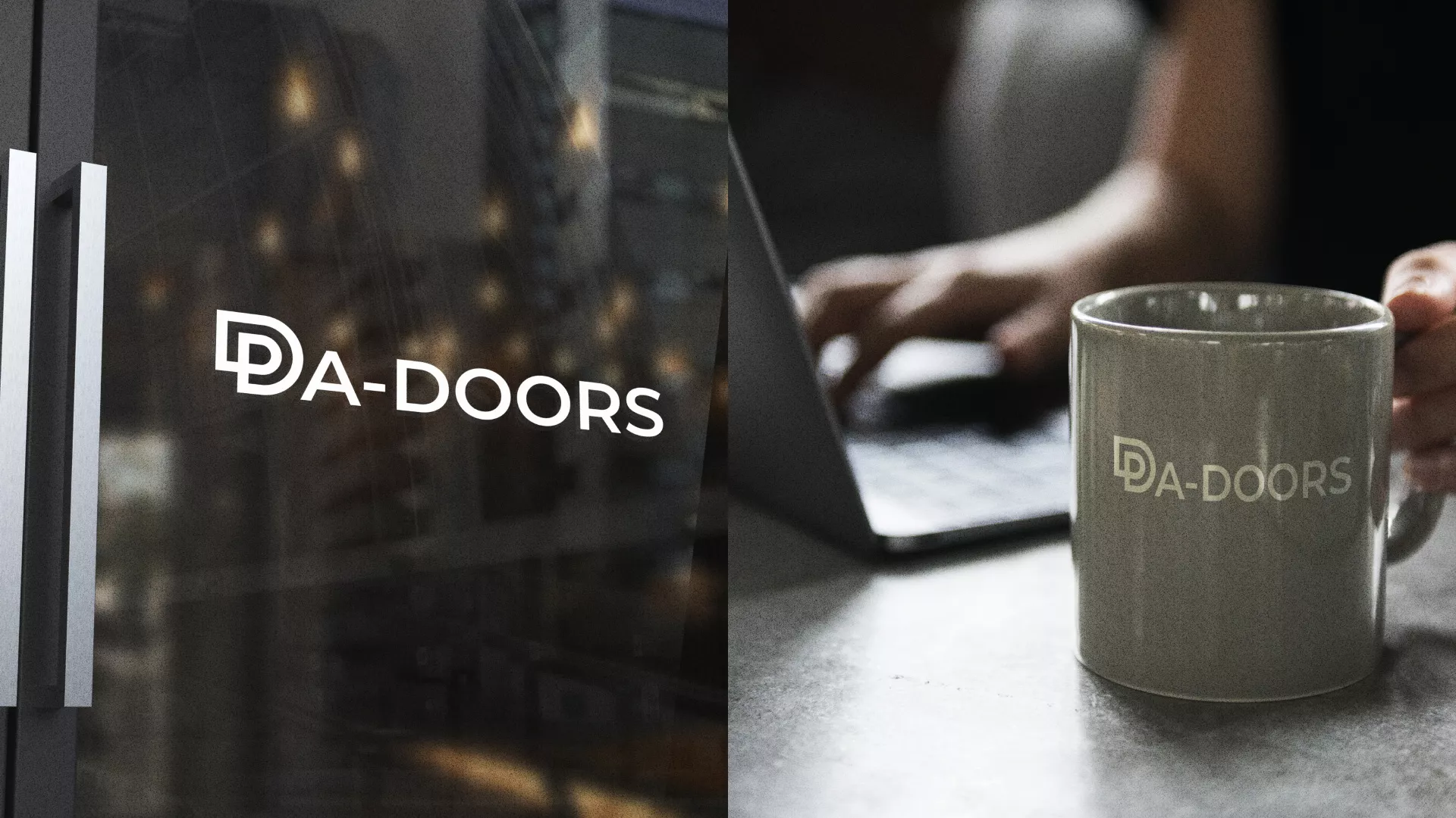 Создание логотипа компании «DA-DOORS» в Зеленогорске