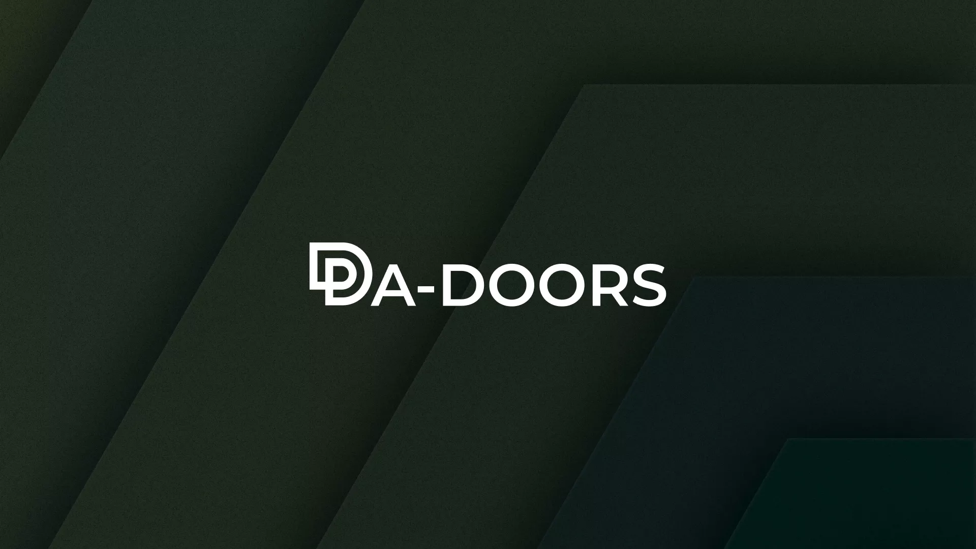 Создание логотипа компании «DA-DOORS» в Зеленогорске